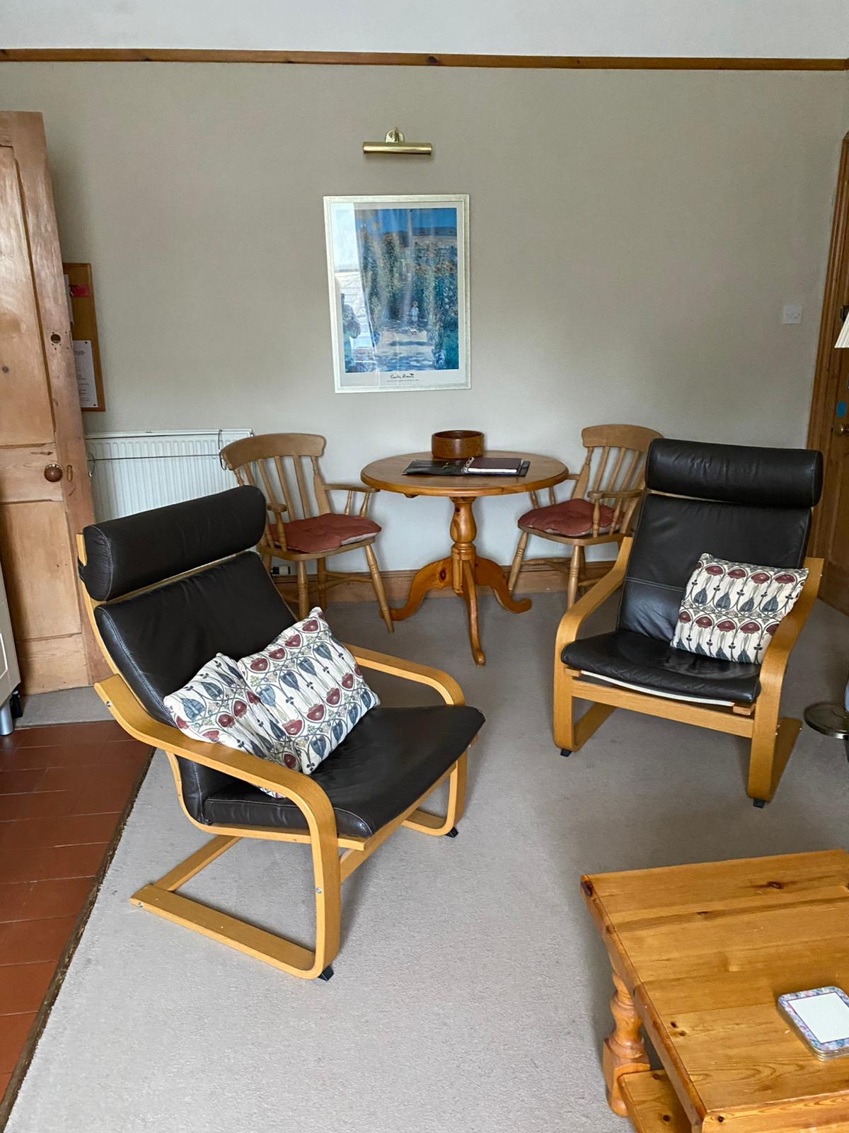 Apartment 5 - Living Area