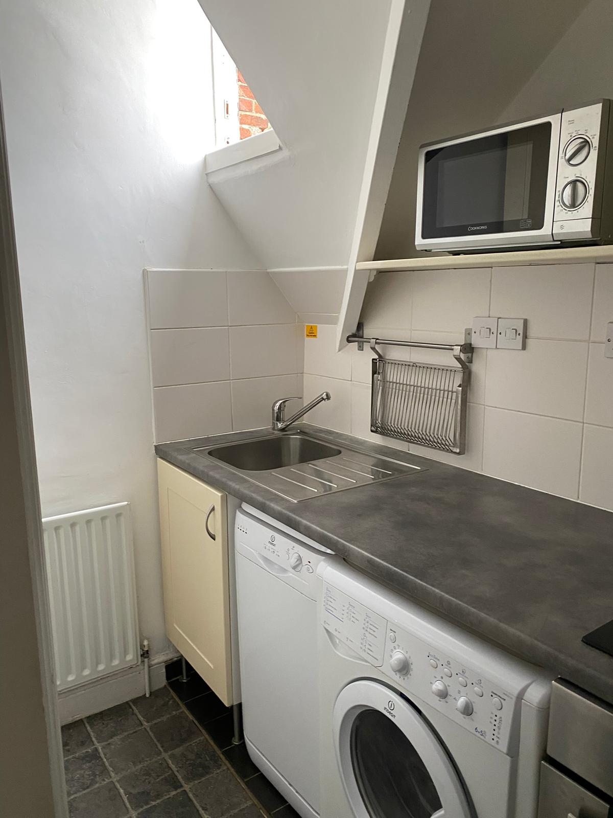 Apartment 6 - Kitchen Area