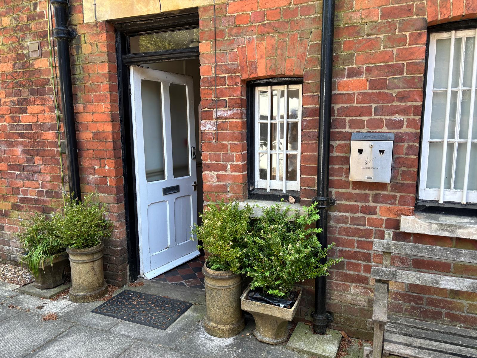 St Clements Entrance